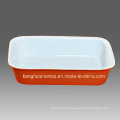 Design Personalizado Porcelain Bakeware